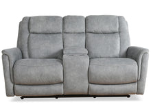 Load image into Gallery viewer, Linus - Power Zero Gravity Console Loveseat - Hudson