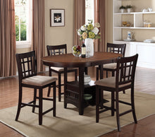 Load image into Gallery viewer, Lavon - Oval Counter Height Dining Set