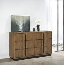 Load image into Gallery viewer, Terrace - 6-Drawer Dresser Cabinet - Ash Brown