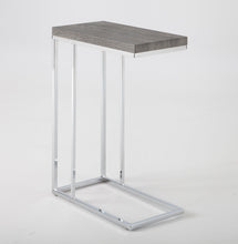 Load image into Gallery viewer, Lucia - Chairside End Table - Gray Top