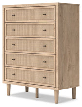 Load image into Gallery viewer, Cielden - Two-tone - Five Drawer Wide Chest