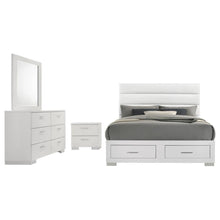 Load image into Gallery viewer, Felicity - Storage Bedroom Set - White