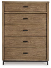 Load image into Gallery viewer, Tomtyn - Light Brown - Five Drawer Chest