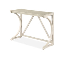 Load image into Gallery viewer, Bella - Counter Sofa Table With 2 Stools &amp; Usb Port