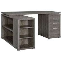 Load image into Gallery viewer, Yvette - 3-Drawer L-Shape Computer Desk