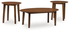 Load image into Gallery viewer, Gordonay - Brown - Occasional Table Set (Set of 3)