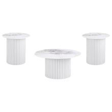 Load image into Gallery viewer, Rowena - Faux Marble Coffee Table Set