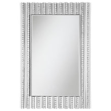Load image into Gallery viewer, Aideen - Acrylic Crystal Wall Mirror - Silver