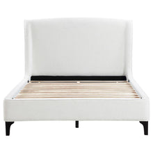 Load image into Gallery viewer, Mosby - Upholstered Wingback Bed