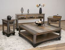 Load image into Gallery viewer, Loft Brown - Cocktail Table - Two Tone Gray / Brown