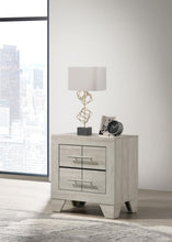 Load image into Gallery viewer, Trenton - 2-Drawer Nightstand Bedside Table - Rustic Cream