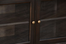 Load image into Gallery viewer, Scottsdale - Corner TV Stand - Dark Brown
