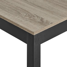 Load image into Gallery viewer, Forana - Dining Table - Light Brown / Black