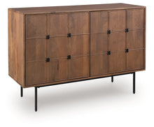 Load image into Gallery viewer, Juddins - Brown - Accent Cabinet