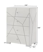 Load image into Gallery viewer, Ayla - Chest - White