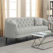 Load image into Gallery viewer, Avonlea - Upholstered Sloped Arm Sofa