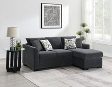 Load image into Gallery viewer, Storey - Upholstered Sleeper Sectional Chaise Sofa