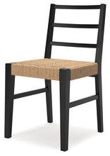 Load image into Gallery viewer, Isanti - Light Brown / Black - Dining Room Side Chair (Set of 2)