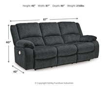 Load image into Gallery viewer, Draycoll - Reclining Sofa