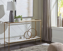 Load image into Gallery viewer, Ryandale - Console Sofa Table