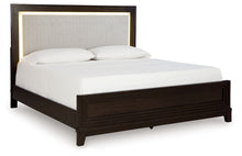 Load image into Gallery viewer, Neymorton - Upholstered Panel Bed