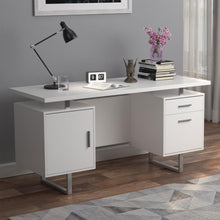 Load image into Gallery viewer, Lawtey - 2-Drawer Computer Desk