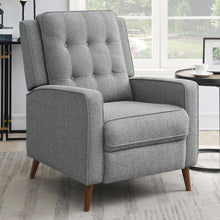 Load image into Gallery viewer, Davidson - Upholstered Tufted Push Back Recliner