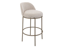 Load image into Gallery viewer, Snow -  Upholstered Barstool
