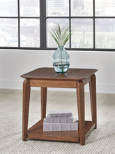 Load image into Gallery viewer, Trenmour - Medium Brown - Square End Table