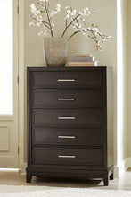 Load image into Gallery viewer, Neymorton - Dark Grayish Brown - Five Drawer Chest