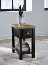 Load image into Gallery viewer, Drazmine - Brown - Chair Side End Table