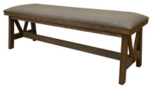 Load image into Gallery viewer, Loft Brown - Bench - Two Tone Gray / Brown