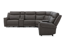 Load image into Gallery viewer, Momentum - Modular Power Reclining Sectional With Power Adjustable Headrests