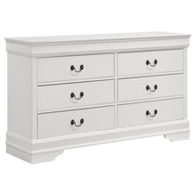 Load image into Gallery viewer, Louis Philippe - Six-Drawer Dresser