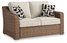 Load image into Gallery viewer, Beachcroft - Beige - Loveseat With Cushion