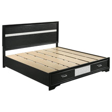 Load image into Gallery viewer, Miranda - Storage Wood Panel Bed