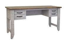 Load image into Gallery viewer, Pueblo Gray - Desk - Light Gray / Brown