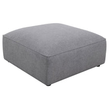 Load image into Gallery viewer, Jennifer - Square Upholstered Ottoman