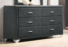 Load image into Gallery viewer, Melody - 6-Drawer Upholstered Dresser