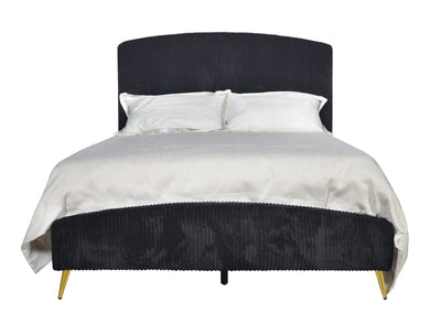 Kailani - 5/0 Queen Bed - Black