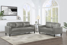 Load image into Gallery viewer, Ruth - Upholstered Track Arm Sofa Set