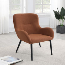 Load image into Gallery viewer, Calvin - Upholstered Modern Arm Accent Chair