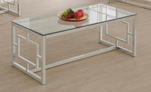Load image into Gallery viewer, Merced - Glass Top Metal Table