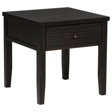 Load image into Gallery viewer, Concord - 1-Drawer Square End Table - Distressed Java