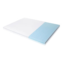 Load image into Gallery viewer, Gel Memory Foam Mattress Topper