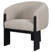 Load image into Gallery viewer, Valdez - Boucle Upholstered Barrel Back Accent Chair