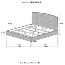 Load image into Gallery viewer, Laughton - Banana Leaf Panel Bed