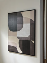 Load image into Gallery viewer, Kesleigh - Black / White - Wall Art