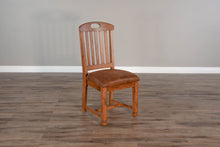Load image into Gallery viewer, Sedona - Slatback Side Chair With Cushion Seat - Light Brown