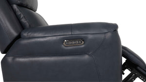 Sebastian - Power Reclining Tilt Console Loveseat